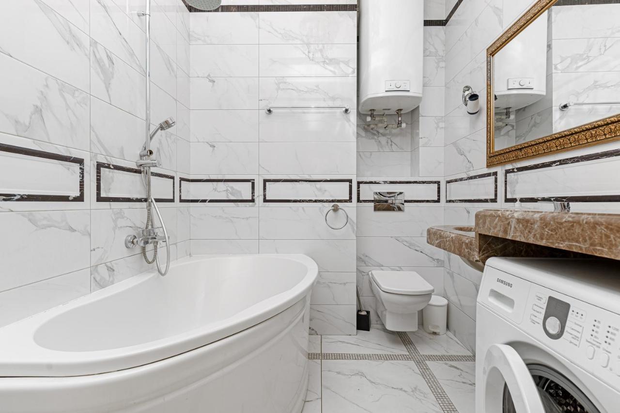 Greek Street Deluxe Apartment Odessa Luaran gambar