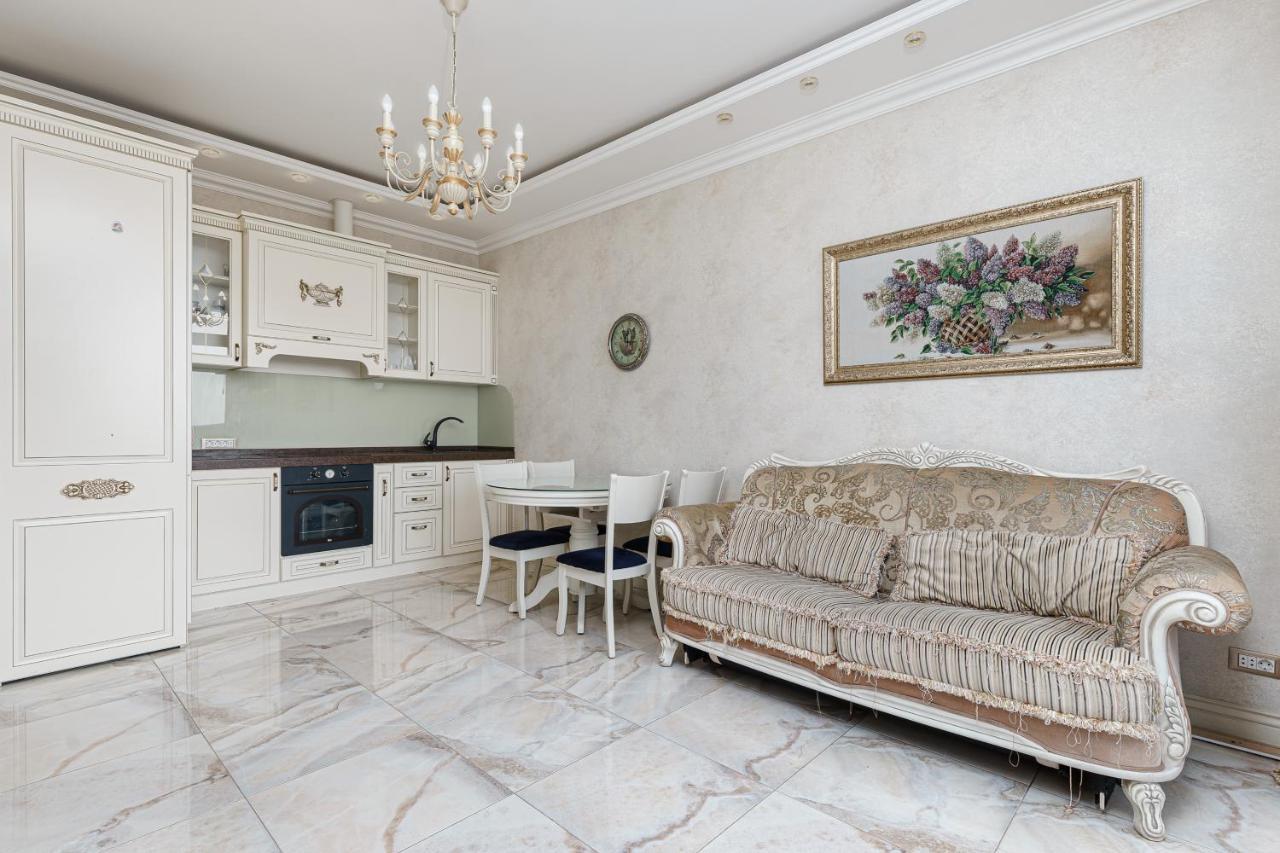 Greek Street Deluxe Apartment Odessa Luaran gambar