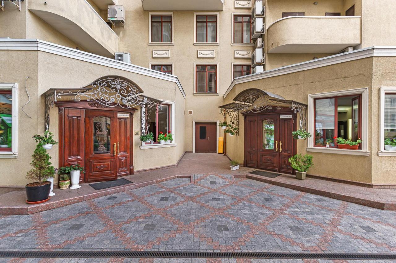 Greek Street Deluxe Apartment Odessa Luaran gambar