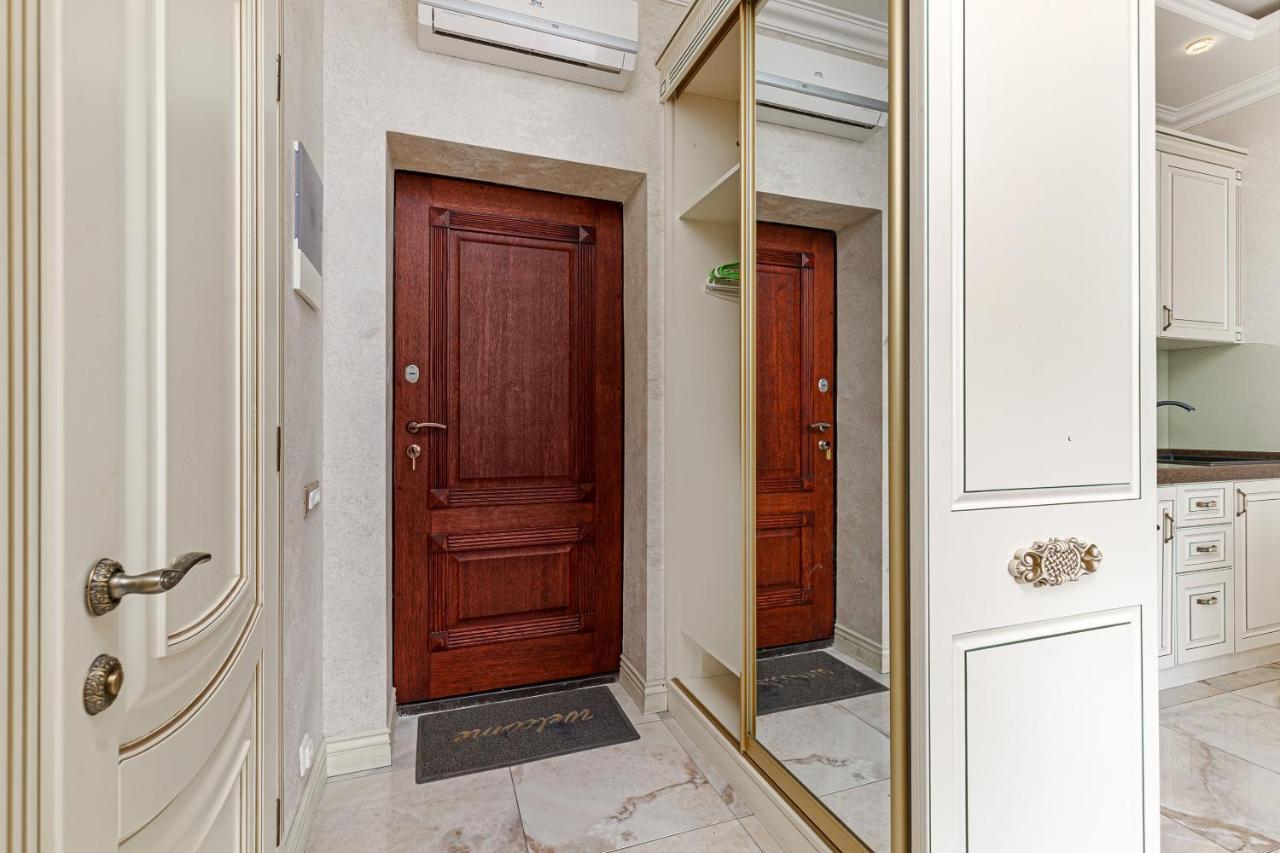 Greek Street Deluxe Apartment Odessa Luaran gambar