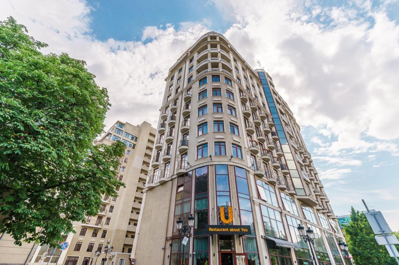 Greek Street Deluxe Apartment Odessa Luaran gambar